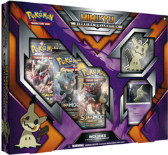 Pokemon Mimikyu Sidekick Collection Box